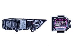 Reflektor Hella 1EX 354 881-071