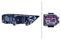 Reflektor Hella 1EX 354 881-011