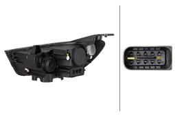 Reflektor Hella 1EG 354 862-011