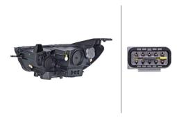 Reflektor Hella 1EX 354 862-061
