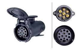Adapter, gniazdo wtykowe Hella 8JA 008 981-001