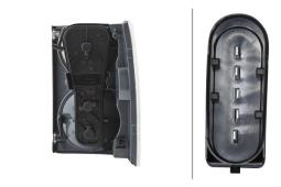 Lampa tylna zespolona Hella 2SD 238 003-351