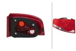 Lampa tylna zespolona Hella 9EL 354 080-011