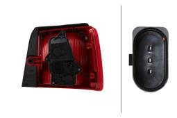 Lampa tylna zespolona Hella 2SD 010 468-091