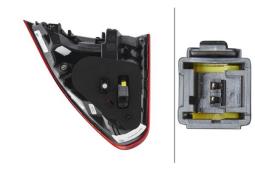 Lampa tylna zespolona Hella 2SA 354 846-011