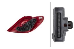 Lampa tylna zespolona Hella 2VP 354 038-011