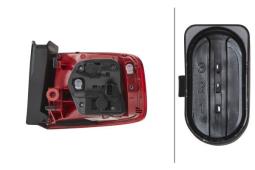 Lampa tylna zespolona Hella 2VA 009 686-091