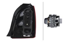 Lampa tylna zespolona Hella 2VA 965 454-111