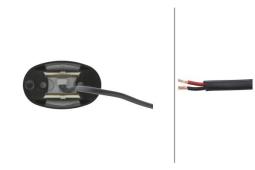 Lampka otwierania drzwi Hella 2XT 959 630-351