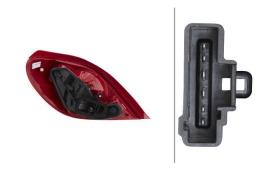 Lampa tylna zespolona Hella 2VP 354 039-021