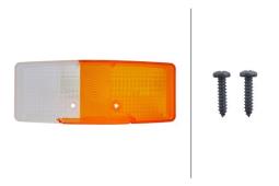 Szkło lampy, lampa kierunkowskazu Hella 9EL 118 705-001