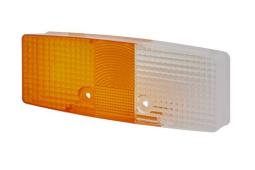 Szkło lampy, lampa kierunkowskazu Hella 9EL 118 705-001