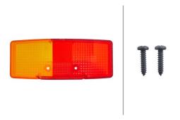 Szkło lampy, lampa tylna zespolona Hella 9EL 118 701-001