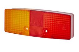 Szkło lampy, lampa tylna zespolona Hella 9EL 118 697-001
