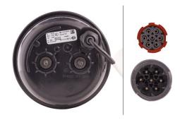 Lampa tylna zespolona Hella 2SD 013 155-011
