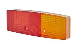 Szkło lampy, lampa tylna zespolona Hella 9EL 118 701-001