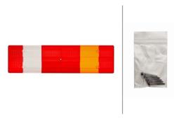 Szkło lampy, lampa tylna zespolona Hella 9EL 134 296-041