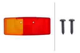 Szkło lampy, lampa tylna zespolona Hella 9EL 130 809-001