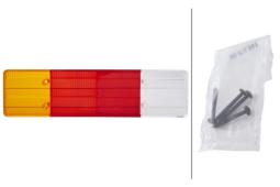 Szkło lampy, lampa tylna zespolona Hella 9EL 131 420-011