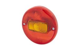 Szkło lampy, lampa tylna zespolona HELLA 9EL 126 294-001