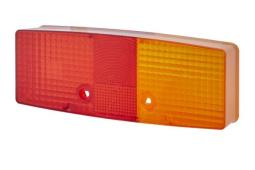 Szkło lampy, lampa tylna zespolona Hella 9EL 130 808-001