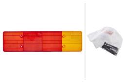 Szkło lampy, lampa tylna zespolona Hella 9EL 131 420-001