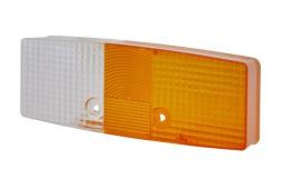 Szkło lampy, lampa kierunkowskazu Hella 9EL 118 703-001