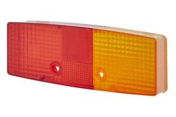 Szkło lampy, lampa tylna zespolona Hella 9EL 121 431-001