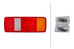 Szkło lampy, lampa tylna zespolona