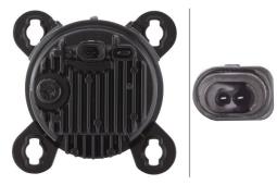 Reflektor Hella 1K0 015 050-121