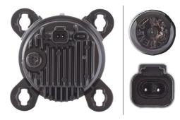 Reflektor Hella 1K0 015 050-021