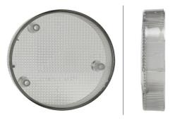 Szkło lampy, lampa kierunkowskazu Hella 9EL 990 354-031