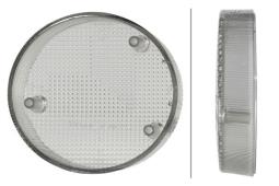 Szkło lampy, lampa kierunkowskazu Hella 9EL 990 354-041