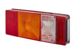 Szkło lampy, lampa tylna zespolona Hella 9EL 147 096-021