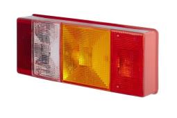 Szkło lampy, lampa tylna zespolona Hella 9EL 147 097-001