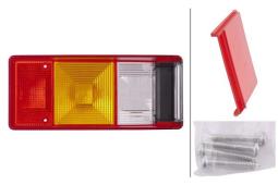 Szkło lampy, lampa tylna zespolona Hella 9EL 147 097-001