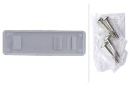 Szkło lampy, lampa tylna zespolona Hella 9EL 183 432-001