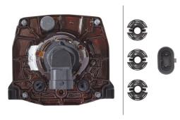 Reflektor Hella 1BL 009 999-041