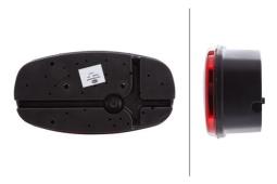 Lampa tylna zespolona Hella 2VA 343 640-071