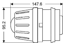 Reflektor Hella 1BL 009 071-081