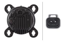 Reflektor Hella 1B0 015 050-001