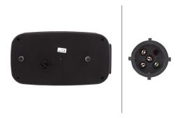 Lampa tylna zespolona Hella 2VB 998 232-101