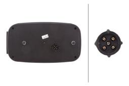 Lampa tylna zespolona Hella 2VB 998 232-131