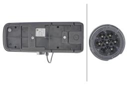 Lampa tylna zespolona Hella 2VP 012 381-081