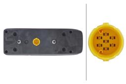 Lampa tylna zespolona Hella 2VP 340 930-011