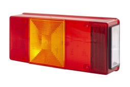 Szkło lampy, lampa tylna zespolona Hella 9EL 147 096-031