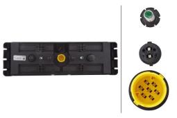Lampa tylna zespolona Hella 2VP 340 961-011