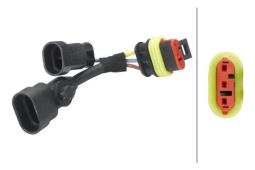 Adapter przewodu, zestaw elektryczny Hella 8KA 194 768-031
