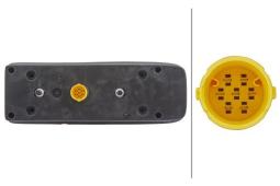 Lampa tylna zespolona Hella 2VP 340 942-011