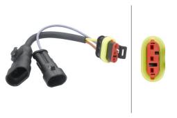 Adapter przewodu, zestaw elektryczny Hella 8KA 194 768-011